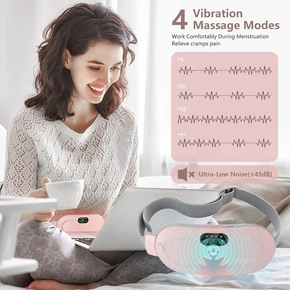 CrampVibe | Smart Silicone Relief Massager