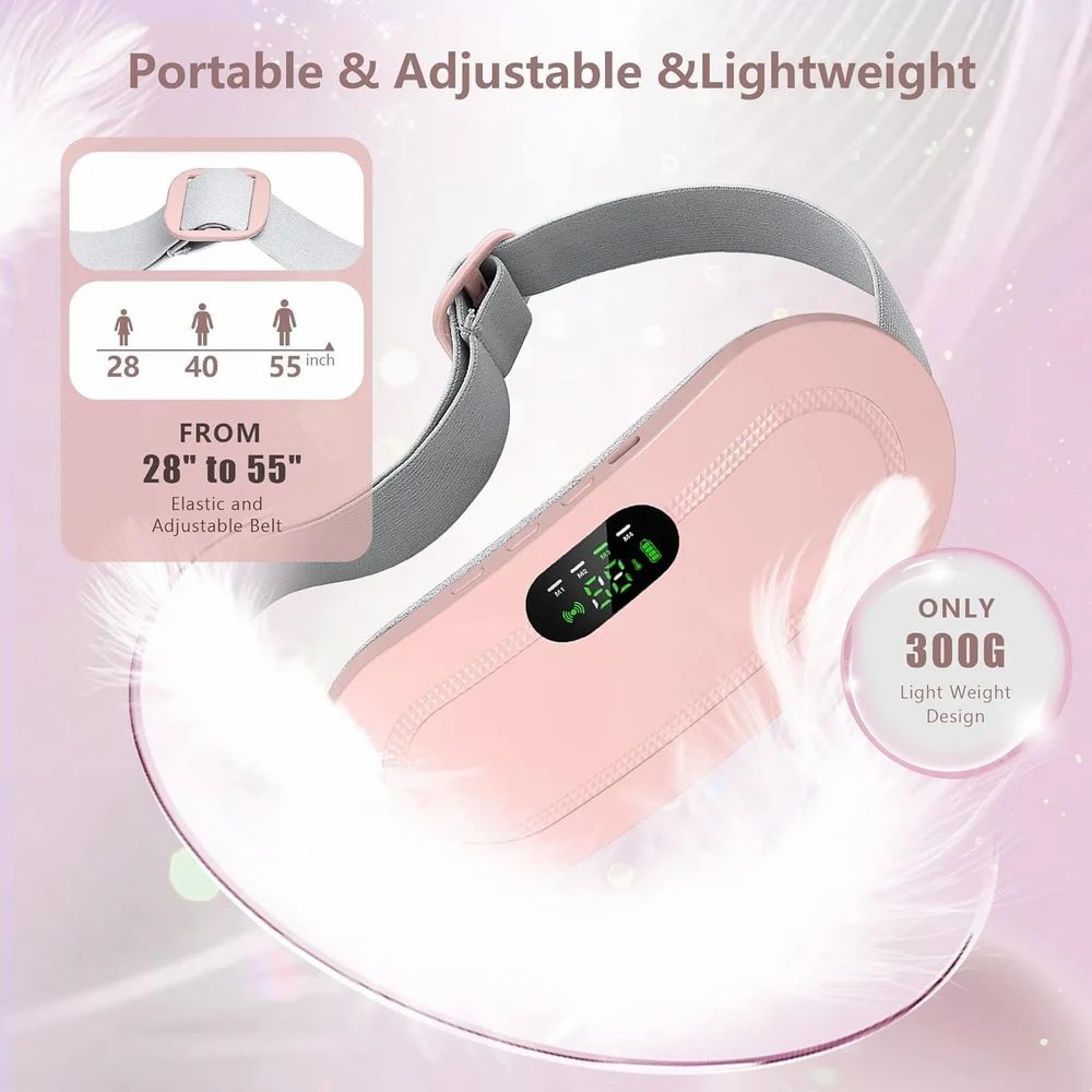 CrampVibe | Smart Silicone Relief Massager