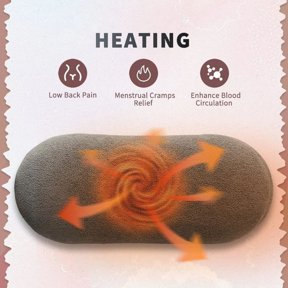 CrampVibe | Smart Silicone Relief Massager