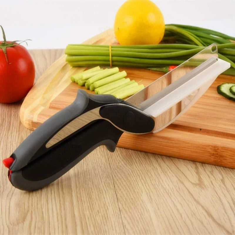 SlicePro™ | 2 in 1 Clever Cutter