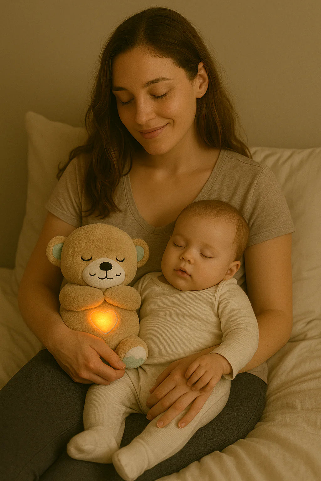 Plushie Sleepie | Comfort That Feels Alive