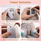 Plushie Sleepie | Comfort That Feels Alive