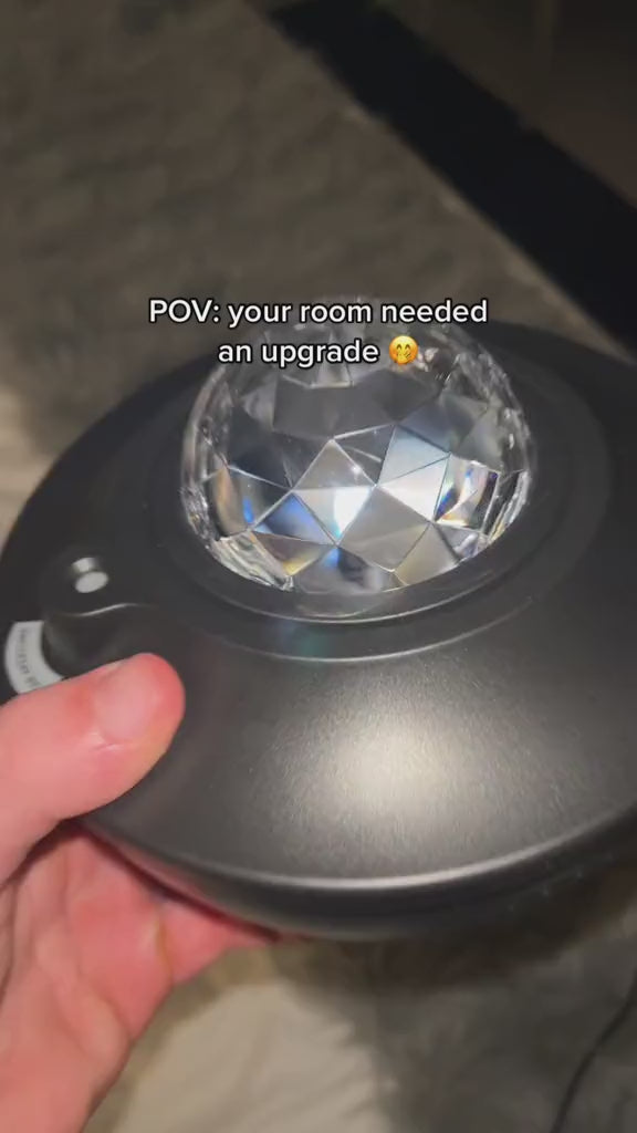 Galaxy Projector | Bring the Universe Into Your Room