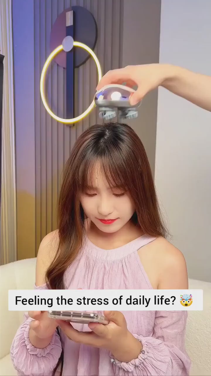 Scalp Head Massager | Relaxation Starts at the Roots