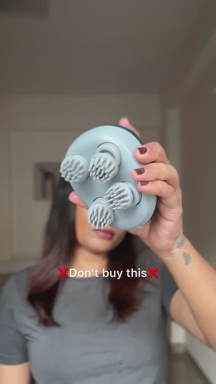 Scalp Head Massager | Relaxation Starts at the Roots